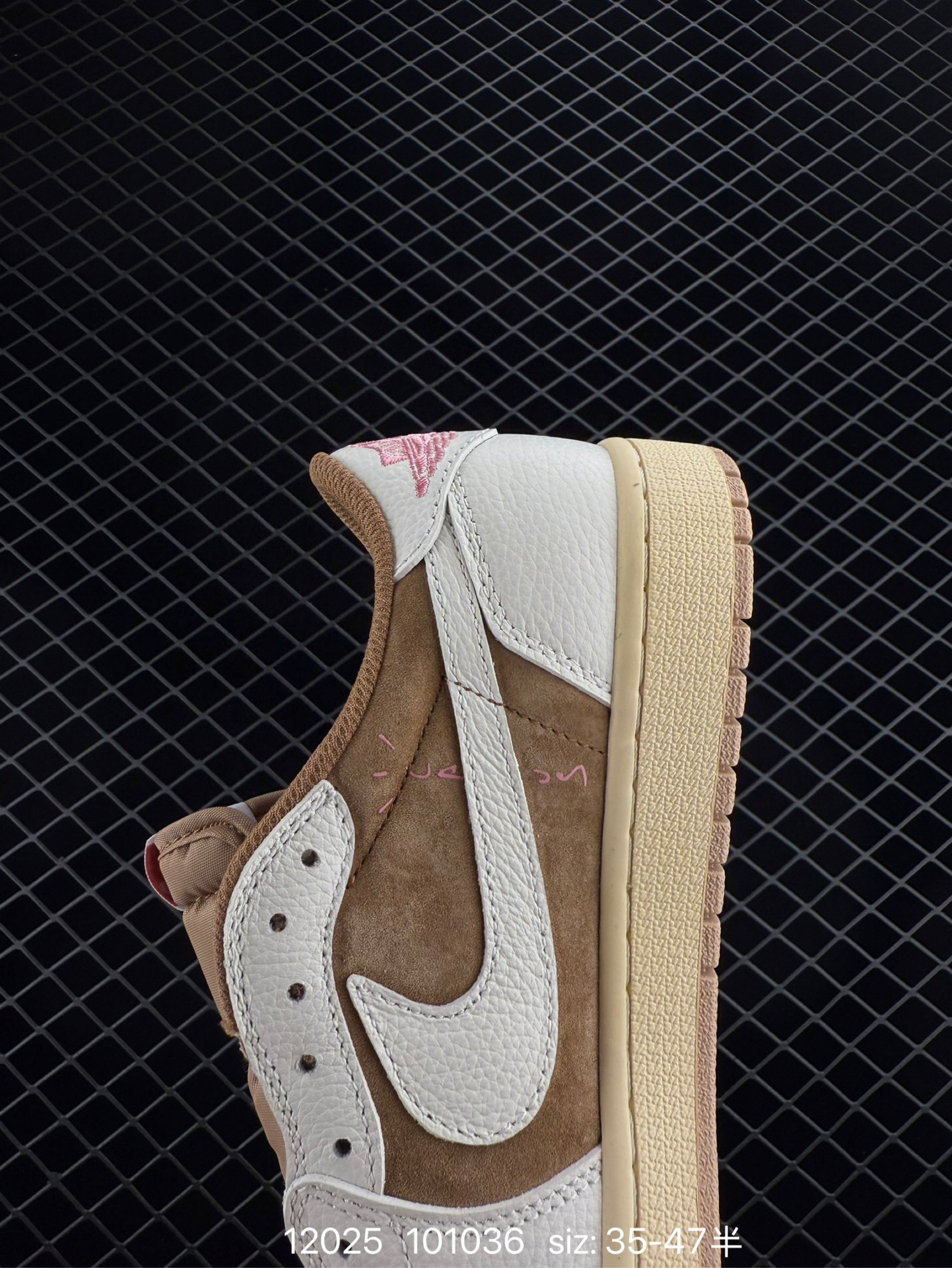 Union LA x Off-White x Nike Air Jordan 1 Low OG